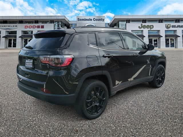 used 2024 Jeep Compass car, priced at $24,995