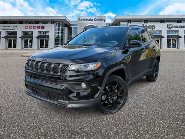 used 2024 Jeep Compass car, priced at $24,995