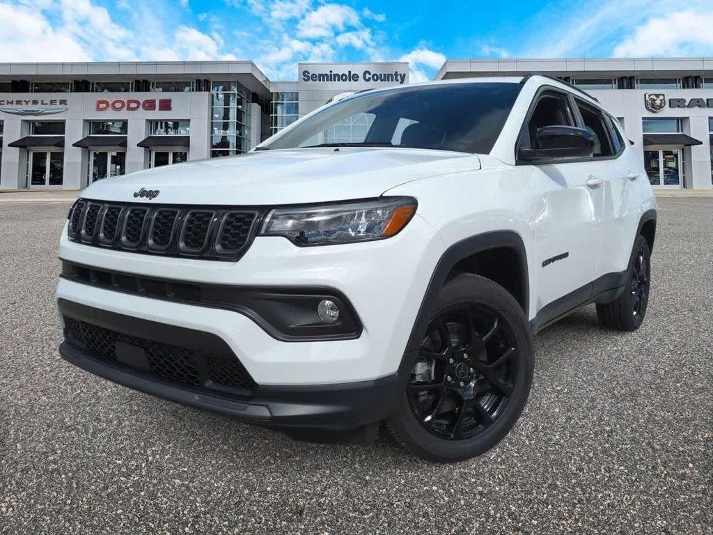new 2026 Jeep Compass car, priced at $32,121