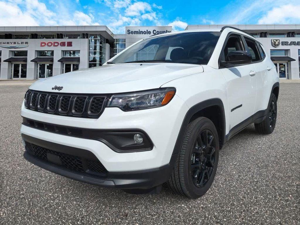 new 2026 Jeep Compass car, priced at $31,621