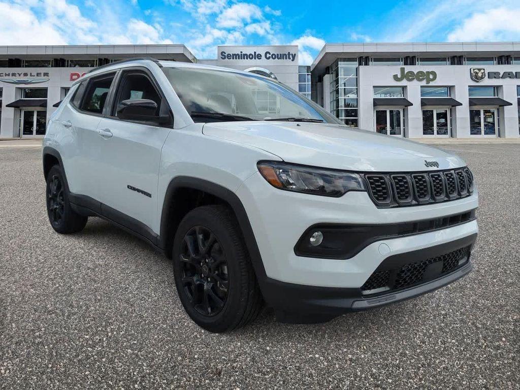 new 2026 Jeep Compass car, priced at $31,621