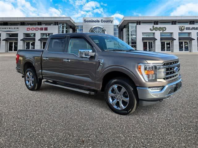 used 2023 Ford F-150 car, priced at $49,785