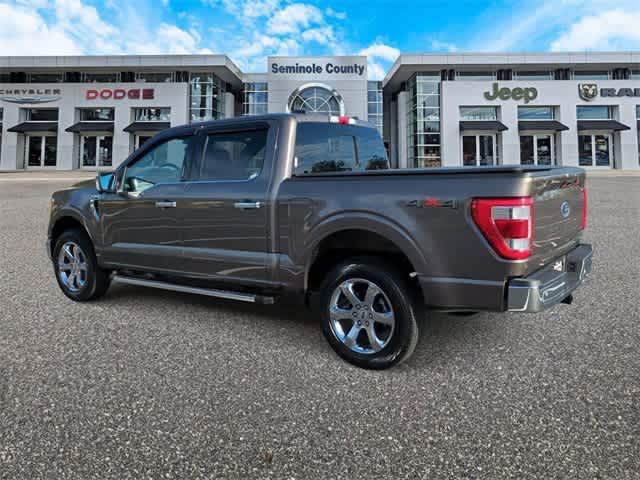 used 2023 Ford F-150 car, priced at $49,785