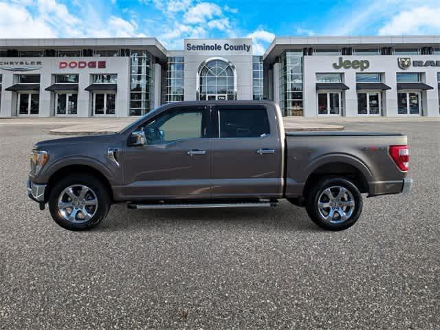 used 2023 Ford F-150 car, priced at $49,785