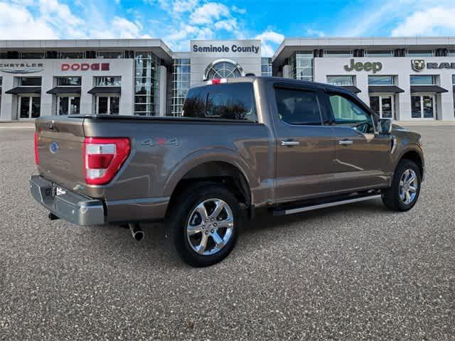 used 2023 Ford F-150 car, priced at $51,787