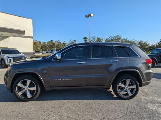 used 2015 Jeep Grand Cherokee car, priced at $14,995