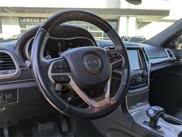 used 2015 Jeep Grand Cherokee car, priced at $14,995