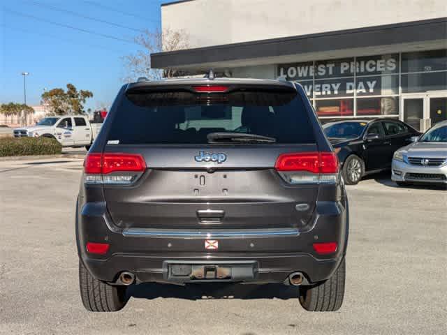 used 2015 Jeep Grand Cherokee car, priced at $14,995