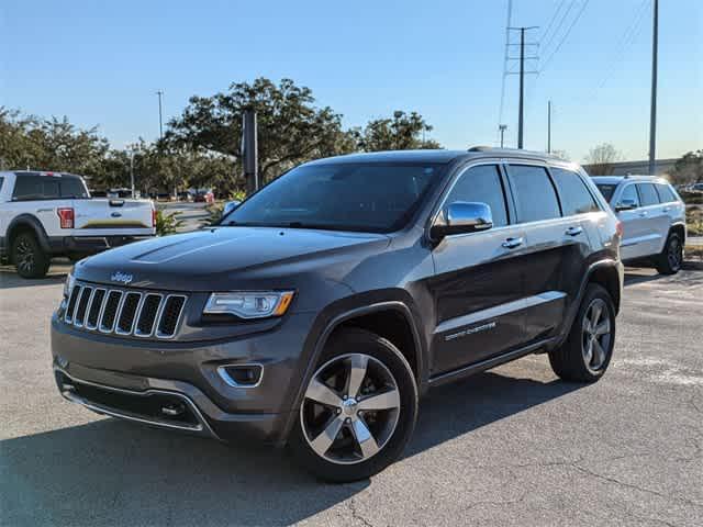 used 2015 Jeep Grand Cherokee car, priced at $14,995