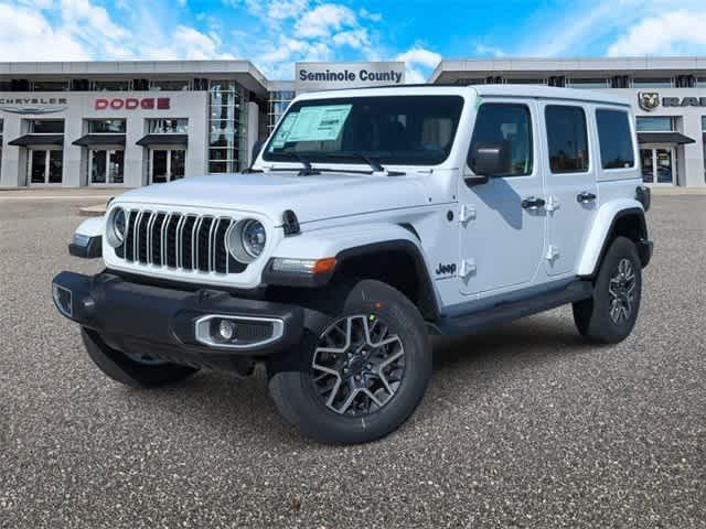 new 2025 Jeep Wrangler car, priced at $58,910