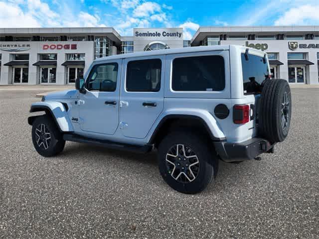 new 2025 Jeep Wrangler car, priced at $58,910