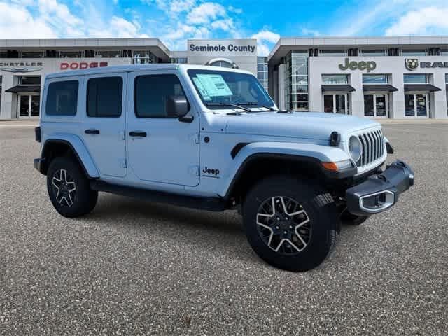 new 2025 Jeep Wrangler car, priced at $58,910