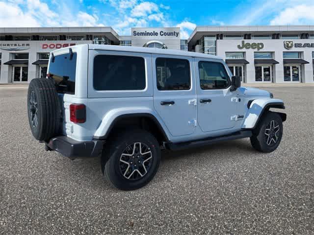 new 2025 Jeep Wrangler car, priced at $58,910