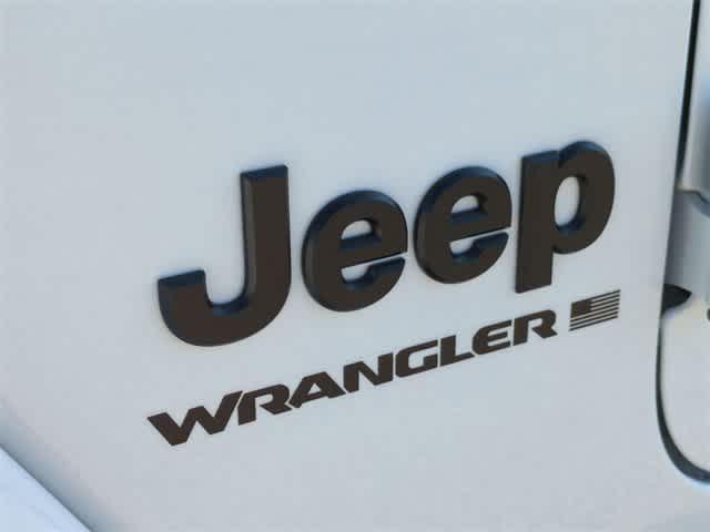 new 2025 Jeep Wrangler car, priced at $58,910