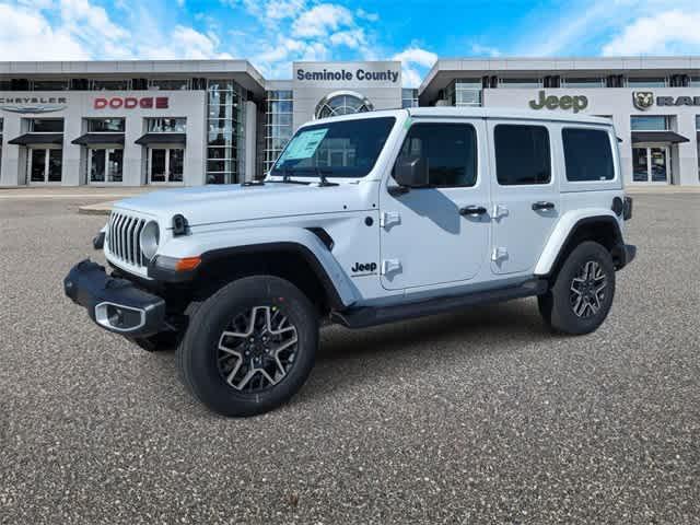 new 2025 Jeep Wrangler car, priced at $58,910