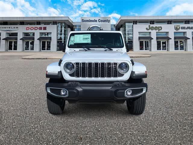 new 2025 Jeep Wrangler car, priced at $58,910