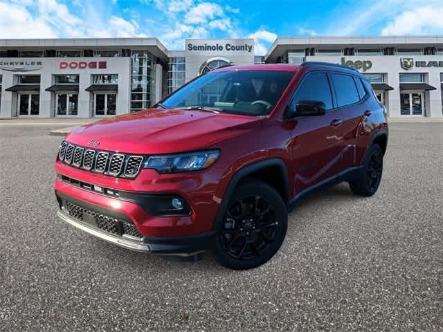 new 2025 Jeep Compass car, priced at $32,355