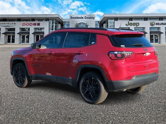 new 2025 Jeep Compass car, priced at $32,355