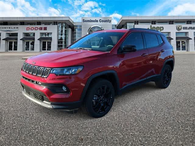 new 2025 Jeep Compass car, priced at $32,355