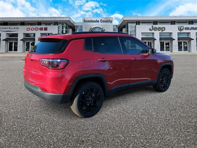 new 2025 Jeep Compass car, priced at $32,355