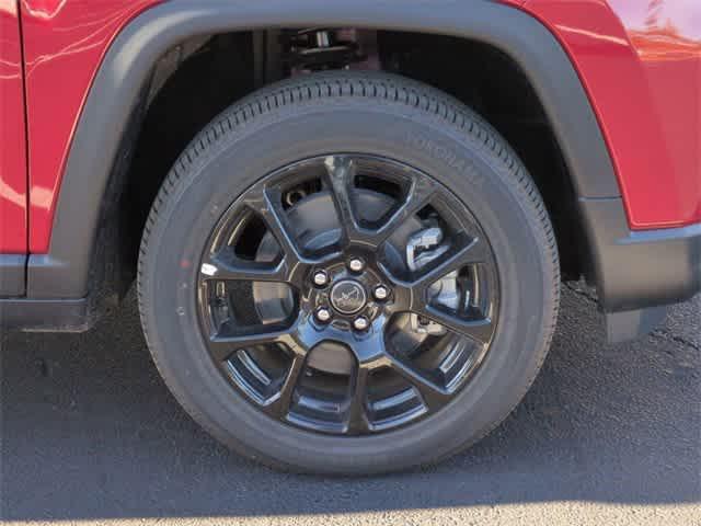 new 2025 Jeep Compass car, priced at $32,355