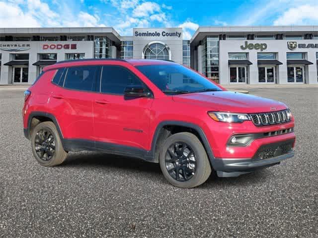 new 2025 Jeep Compass car, priced at $32,355