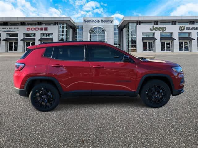 new 2025 Jeep Compass car, priced at $32,355