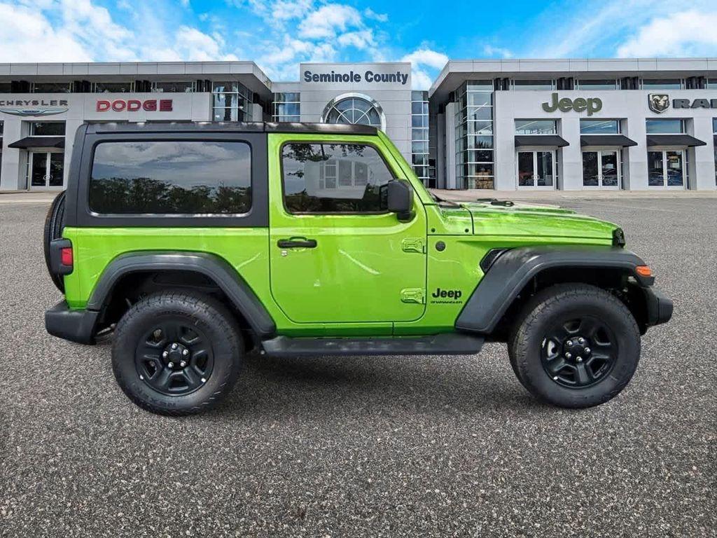 new 2025 Jeep Wrangler car, priced at $32,200