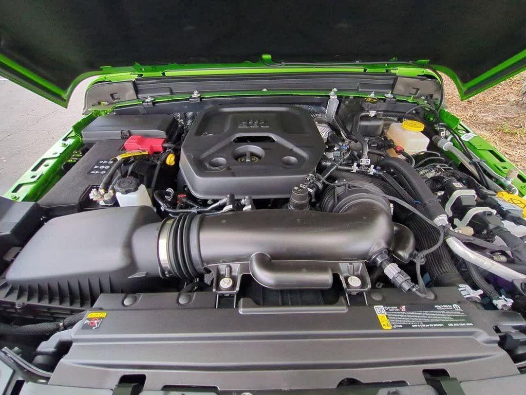 new 2025 Jeep Wrangler car, priced at $32,200