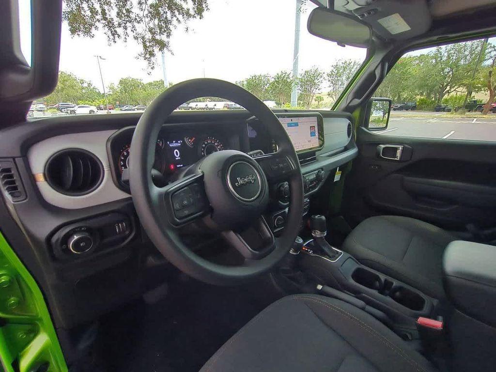 new 2025 Jeep Wrangler car, priced at $32,200