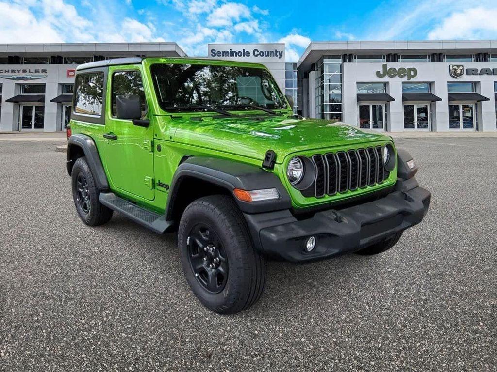new 2025 Jeep Wrangler car, priced at $32,200
