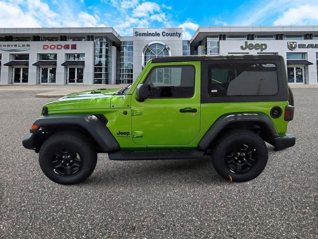 new 2025 Jeep Wrangler car, priced at $32,200
