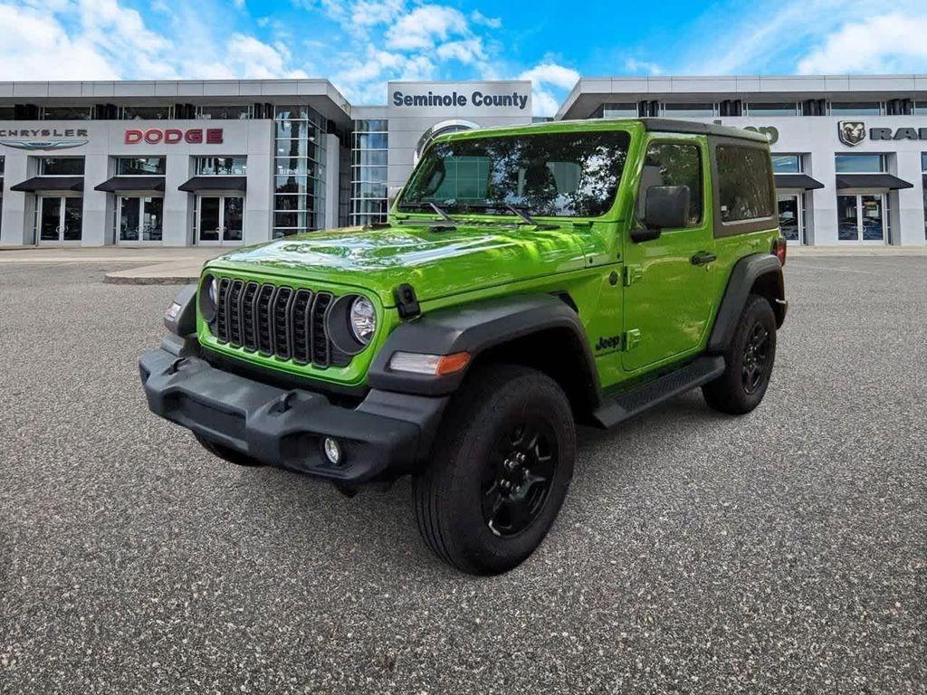 new 2025 Jeep Wrangler car, priced at $32,200