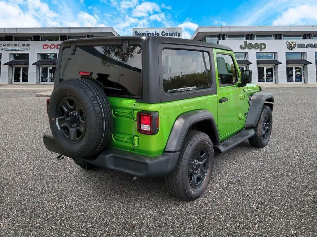 new 2025 Jeep Wrangler car, priced at $32,200