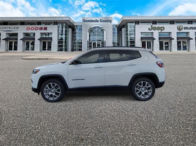 used 2024 Jeep Compass car, priced at $26,995