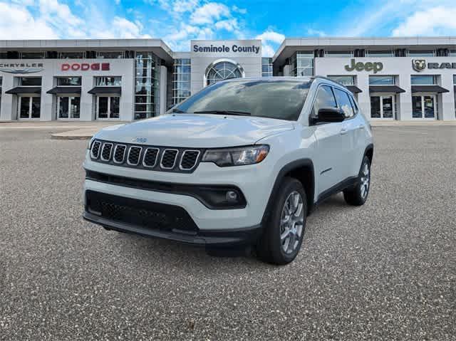 used 2024 Jeep Compass car, priced at $26,995