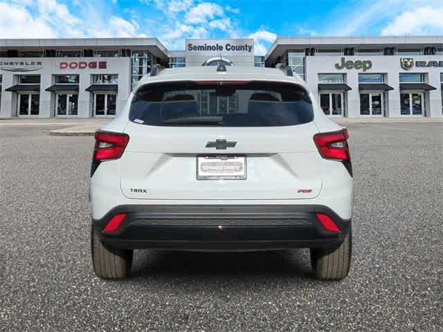 used 2024 Chevrolet Trax car, priced at $24,596