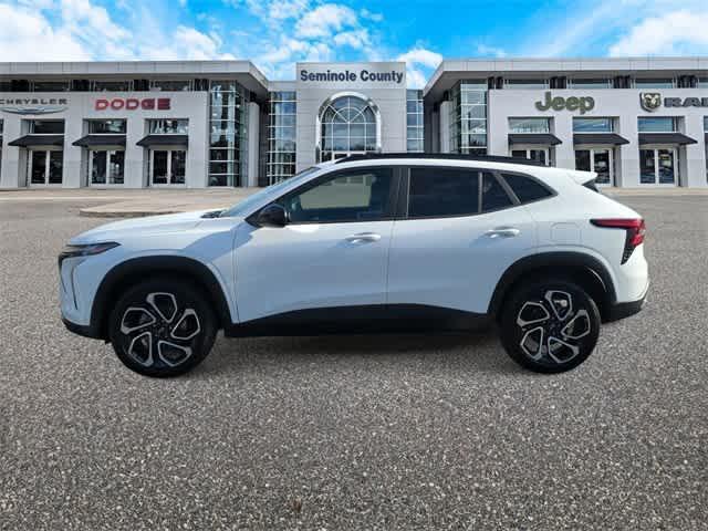 used 2024 Chevrolet Trax car, priced at $24,596