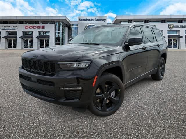 new 2025 Jeep Grand Cherokee L car, priced at $53,015