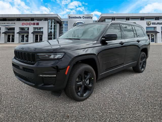 new 2025 Jeep Grand Cherokee L car, priced at $53,015