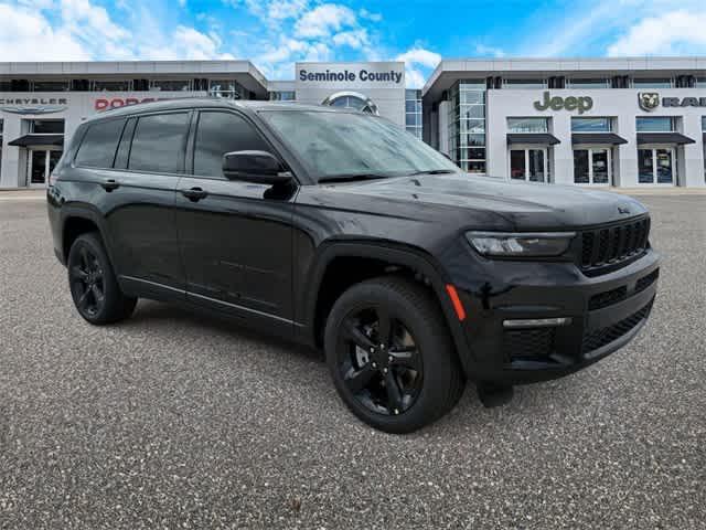 new 2025 Jeep Grand Cherokee L car, priced at $53,015