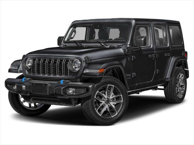 new 2024 Jeep Wrangler 4xe car, priced at $68,835