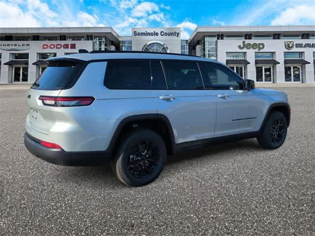 new 2025 Jeep Grand Cherokee L car, priced at $49,025