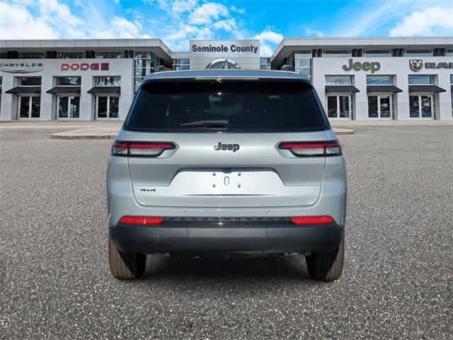 new 2025 Jeep Grand Cherokee L car, priced at $49,025