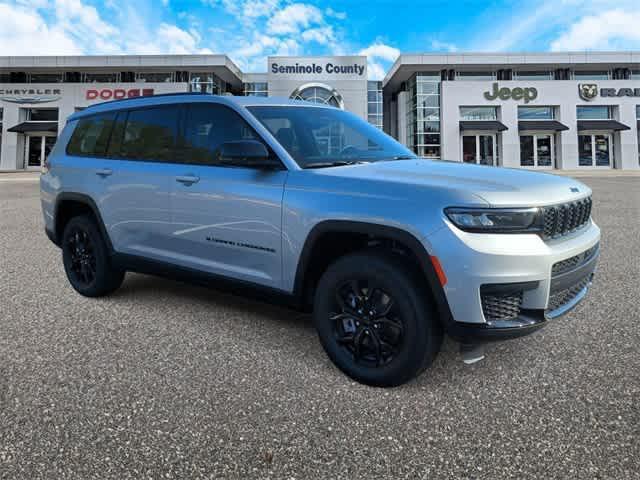 new 2025 Jeep Grand Cherokee L car, priced at $49,025