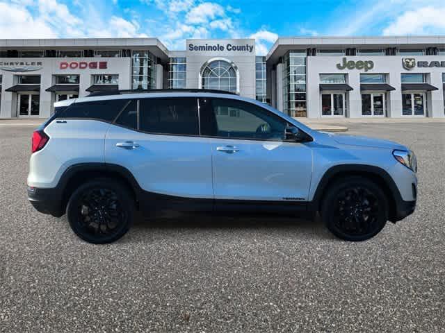 used 2020 GMC Terrain car, priced at $17,787