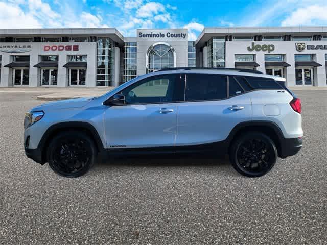 used 2020 GMC Terrain car, priced at $17,787