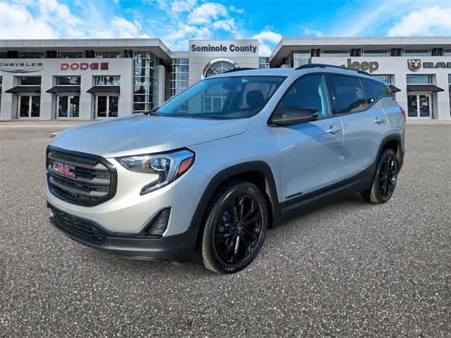 used 2020 GMC Terrain car, priced at $17,787