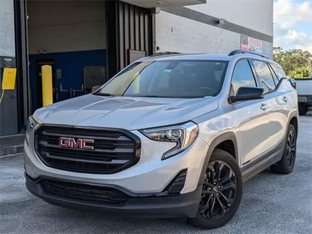 used 2020 GMC Terrain car, priced at $18,995