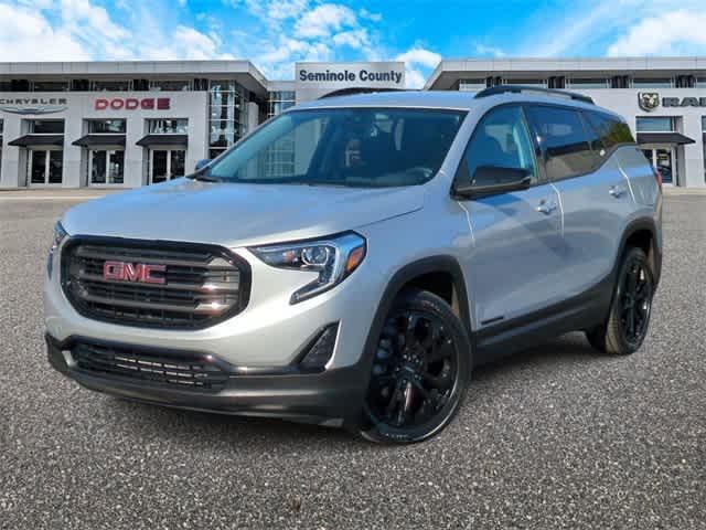 used 2020 GMC Terrain car, priced at $17,787